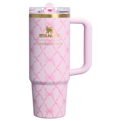 LoveShackFancy Holiday Quencher® ProTour Flip Straw Tumbler | 30 OZ
